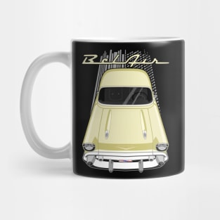 Chevrolet Bel Air 1957 - yellow Mug